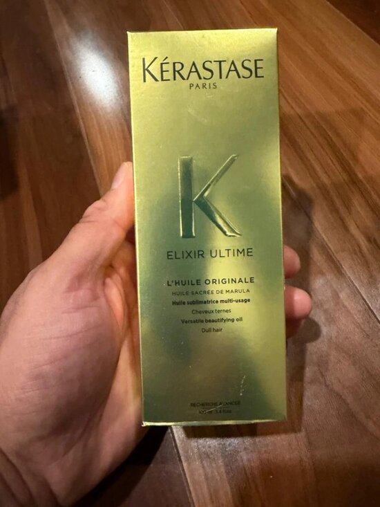 Branded Other - Kerastase Elixir Ultime L'Huile Originale Hair Oil 3.4oz New